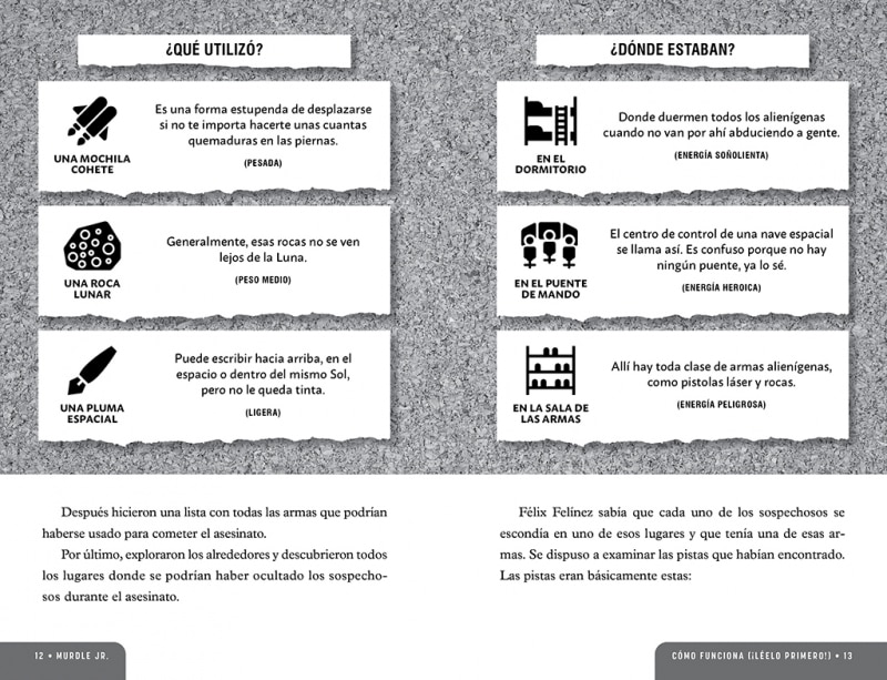 Murdle Junior 2 - Preparados, listos... ¡A Investigar!: 40 misterios (Capa mole) 5