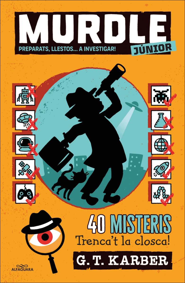 Imagem 0 de Murdle Junior 2 - Preparats, llestos... A investigar!: 40 misteris (Capa mole)