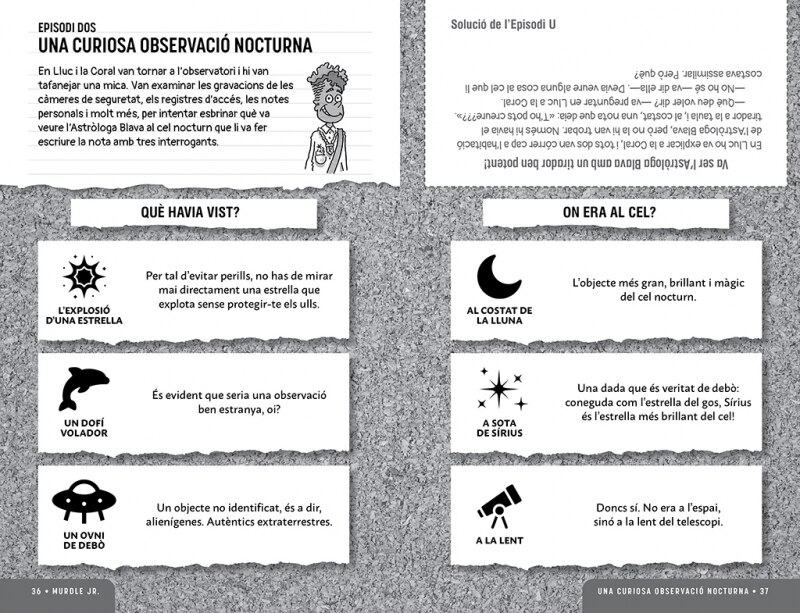 Murdle Junior 2 - Preparats, llestos... A investigar!: 40 misteris (Capa mole) 3
