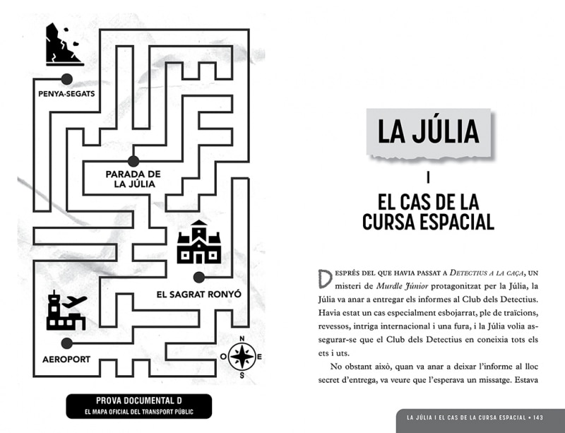 Murdle Junior 2 - Preparats, llestos... A investigar!: 40 misteris (Capa mole) 4