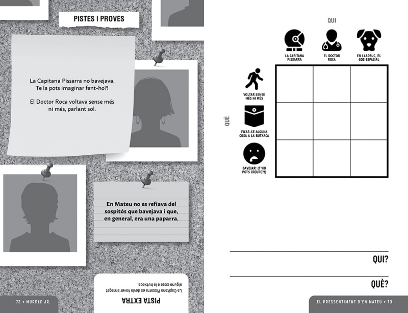 Murdle Junior 2 - Preparats, llestos... A investigar!: 40 misteris (Capa mole) 5