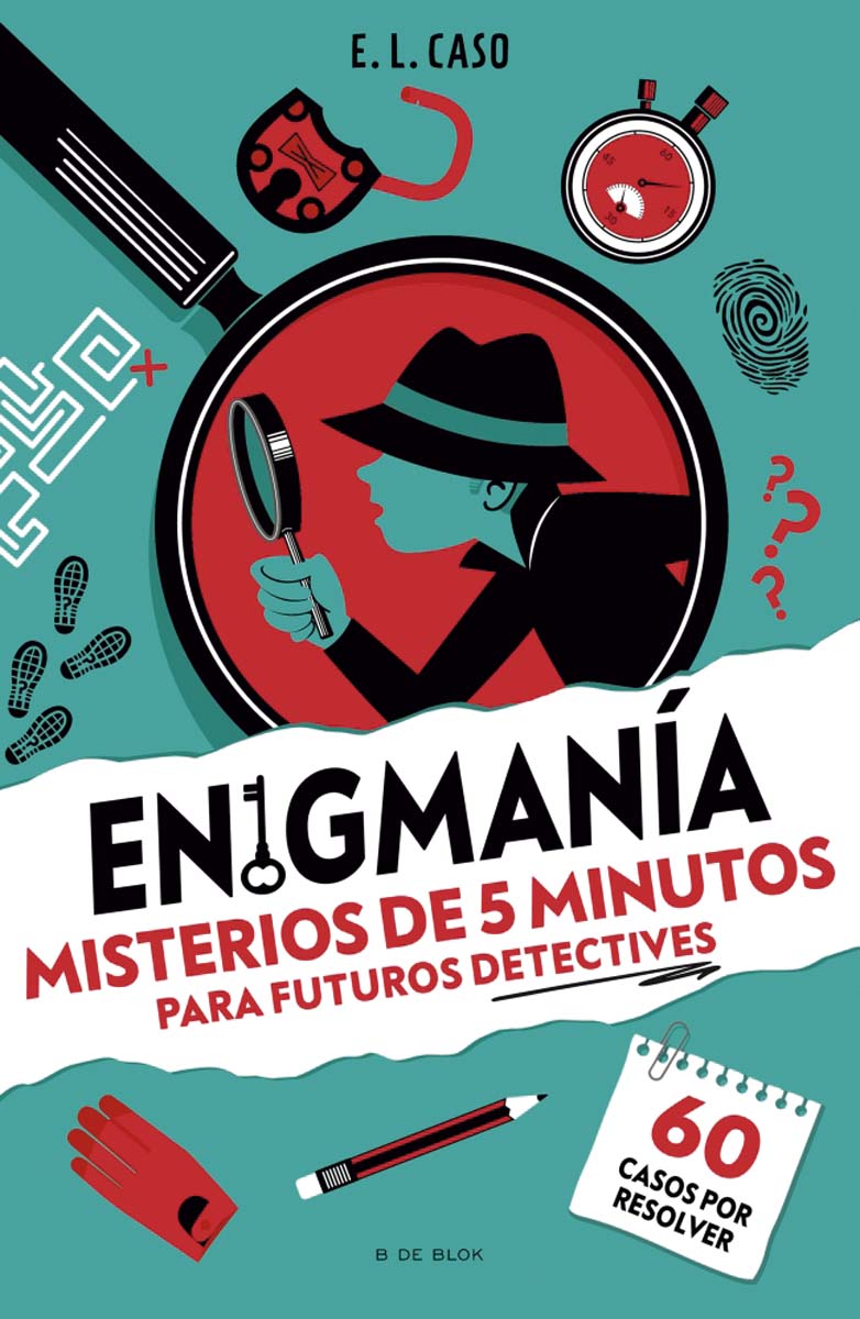 Enigmanía: 60 misterios de 5 minutos para niños y niñas (Capa mole) 1