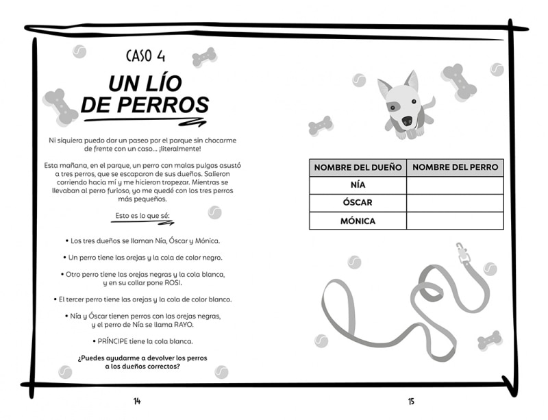 Enigmanía: 60 misterios de 5 minutos para niños y niñas (Capa mole) 4
