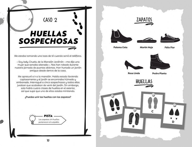 Enigmanía: 60 misterios de 5 minutos para niños y niñas (Capa mole) 5