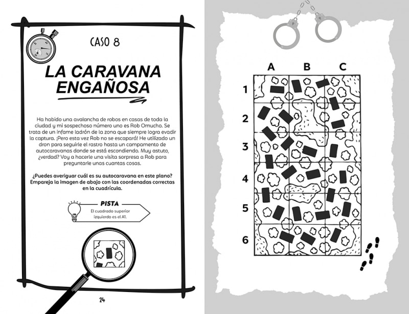 Enigmanía: 60 misterios de 5 minutos para niños y niñas (Capa mole) 6