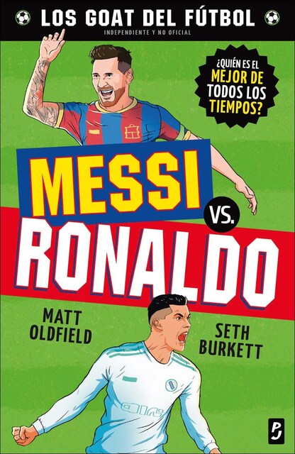 Imagem 0 de GOAT. Messi vs. Ronaldo (Capa mole)