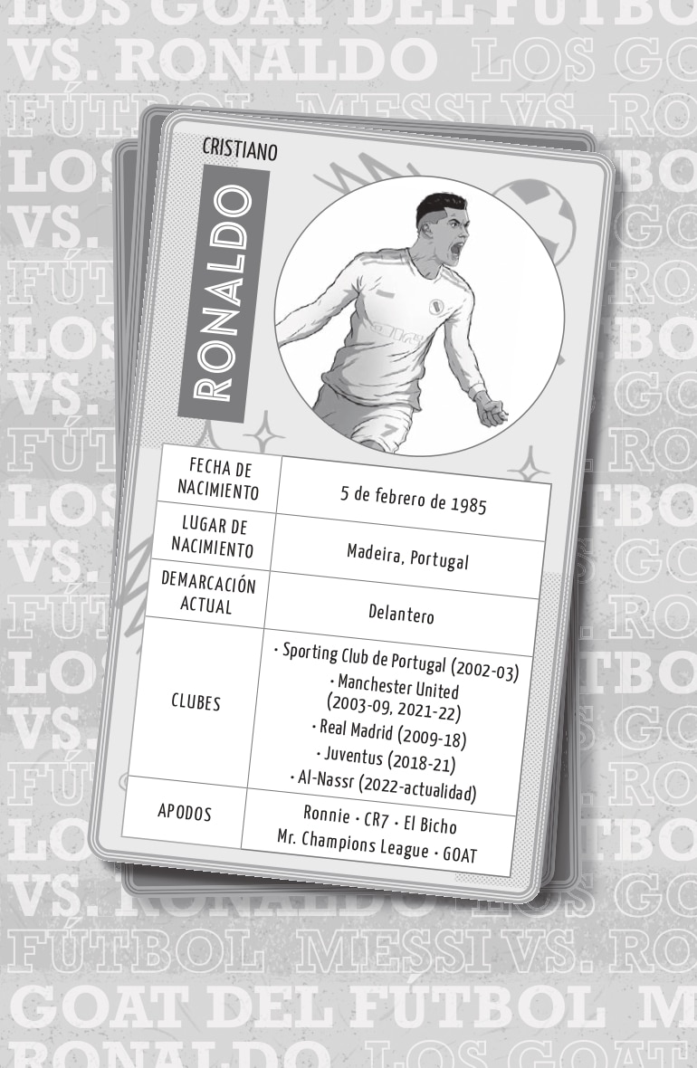 GOAT. Messi vs. Ronaldo (Capa mole) 3