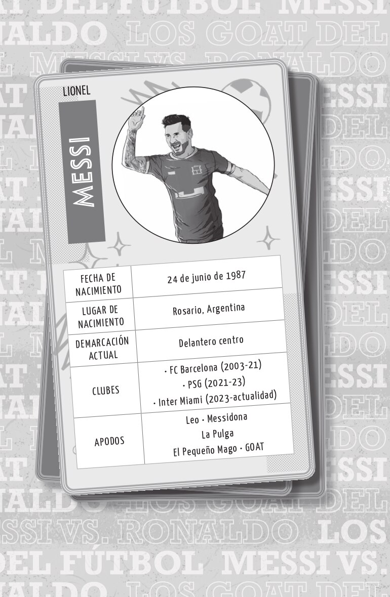 GOAT. Messi vs. Ronaldo (Capa mole) 4