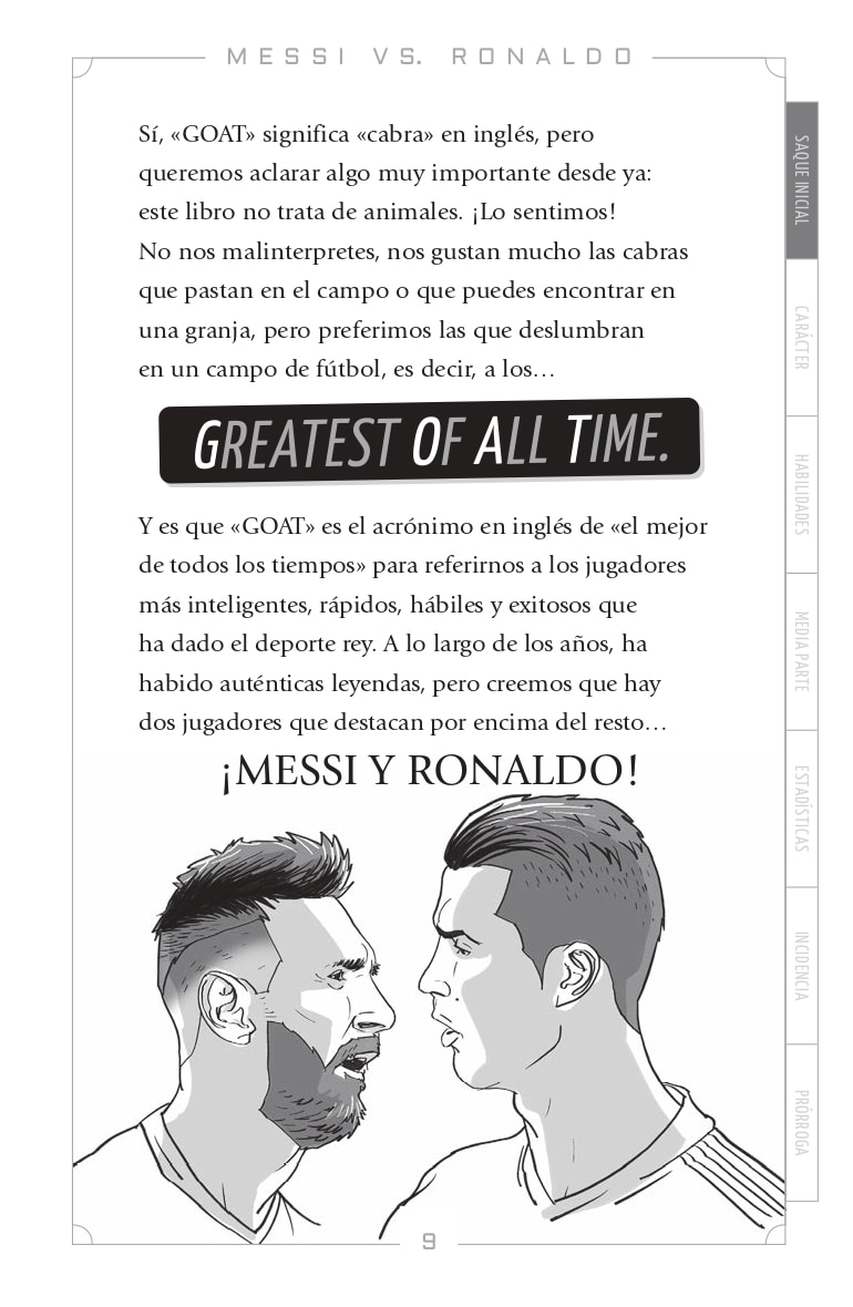 GOAT. Messi vs. Ronaldo (Capa mole) 5