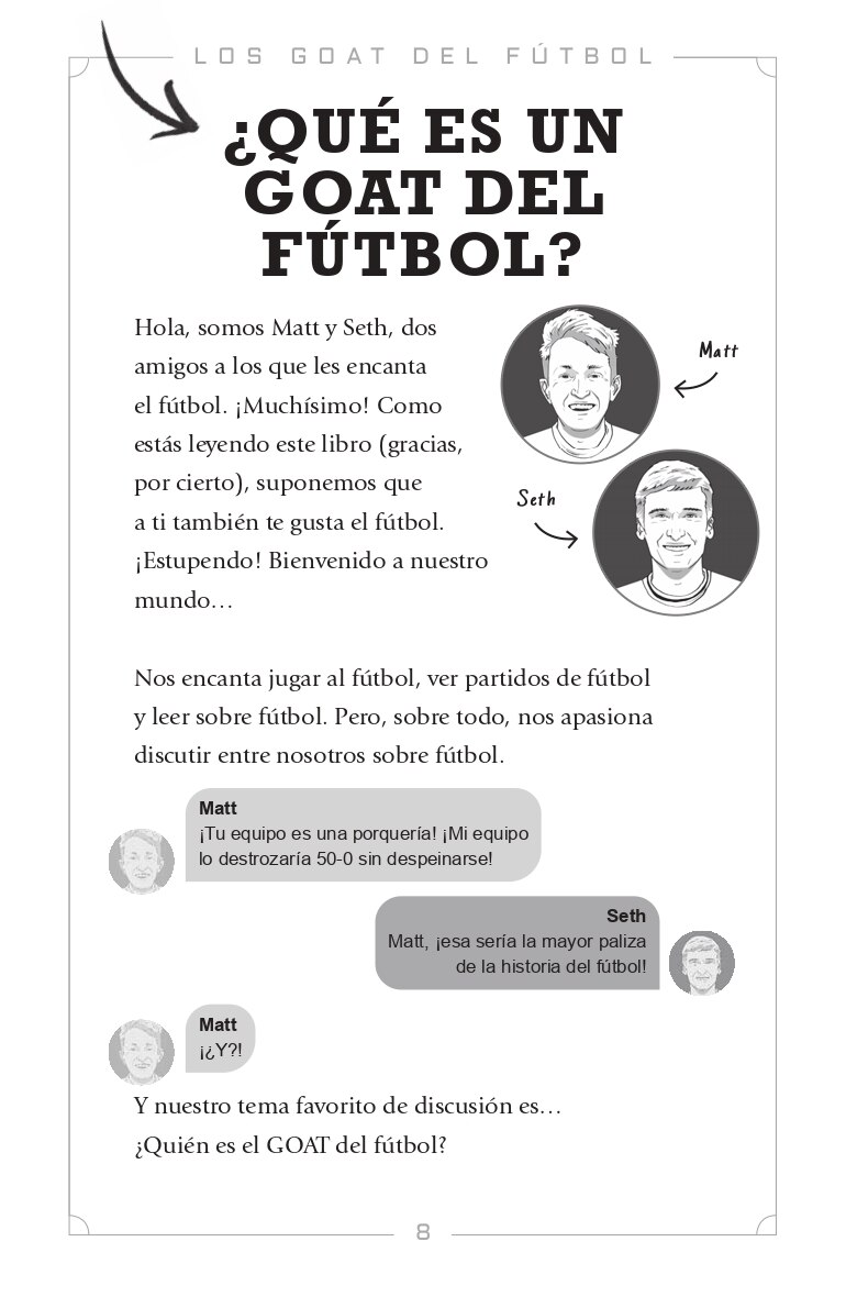GOAT. Messi vs. Ronaldo (Capa mole) 6