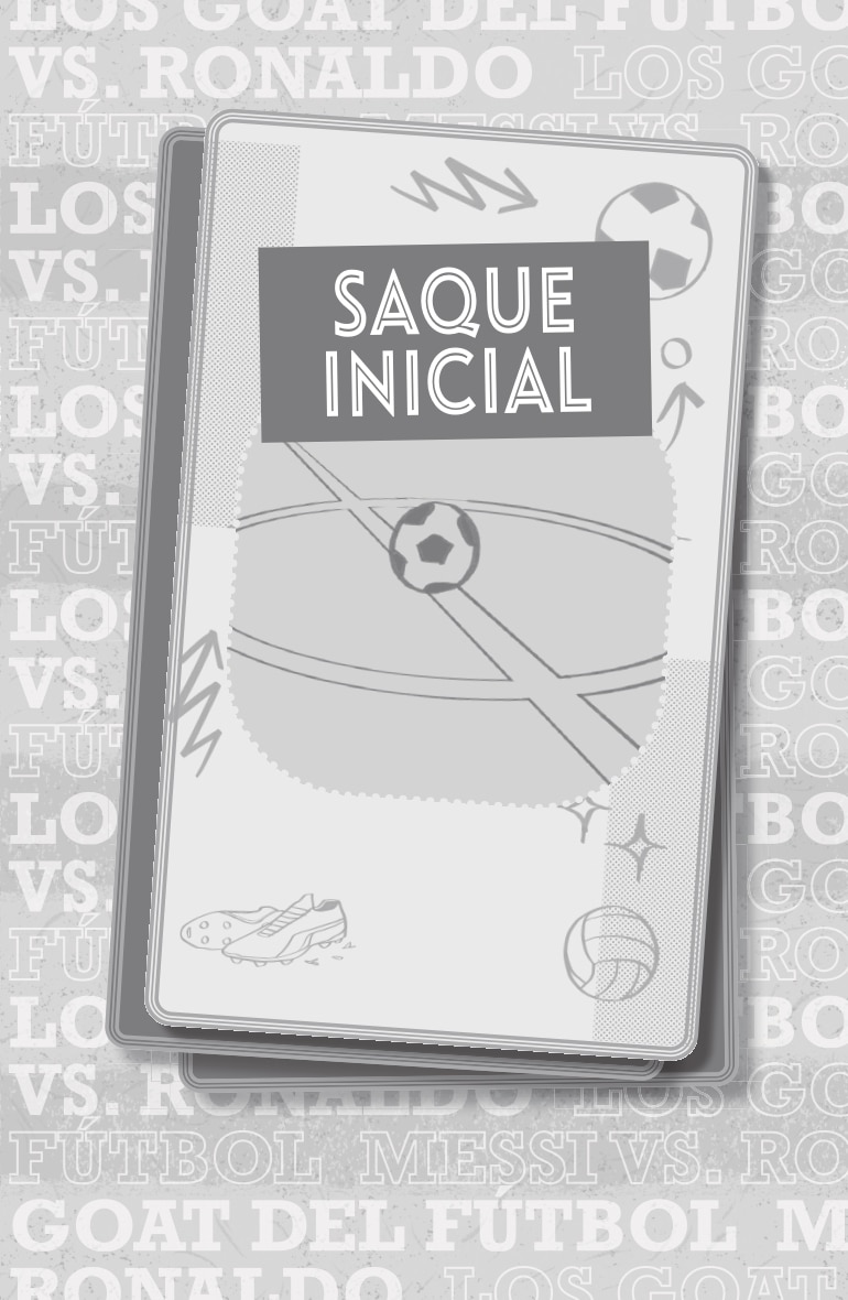 GOAT. Messi vs. Ronaldo (Capa mole) 7
