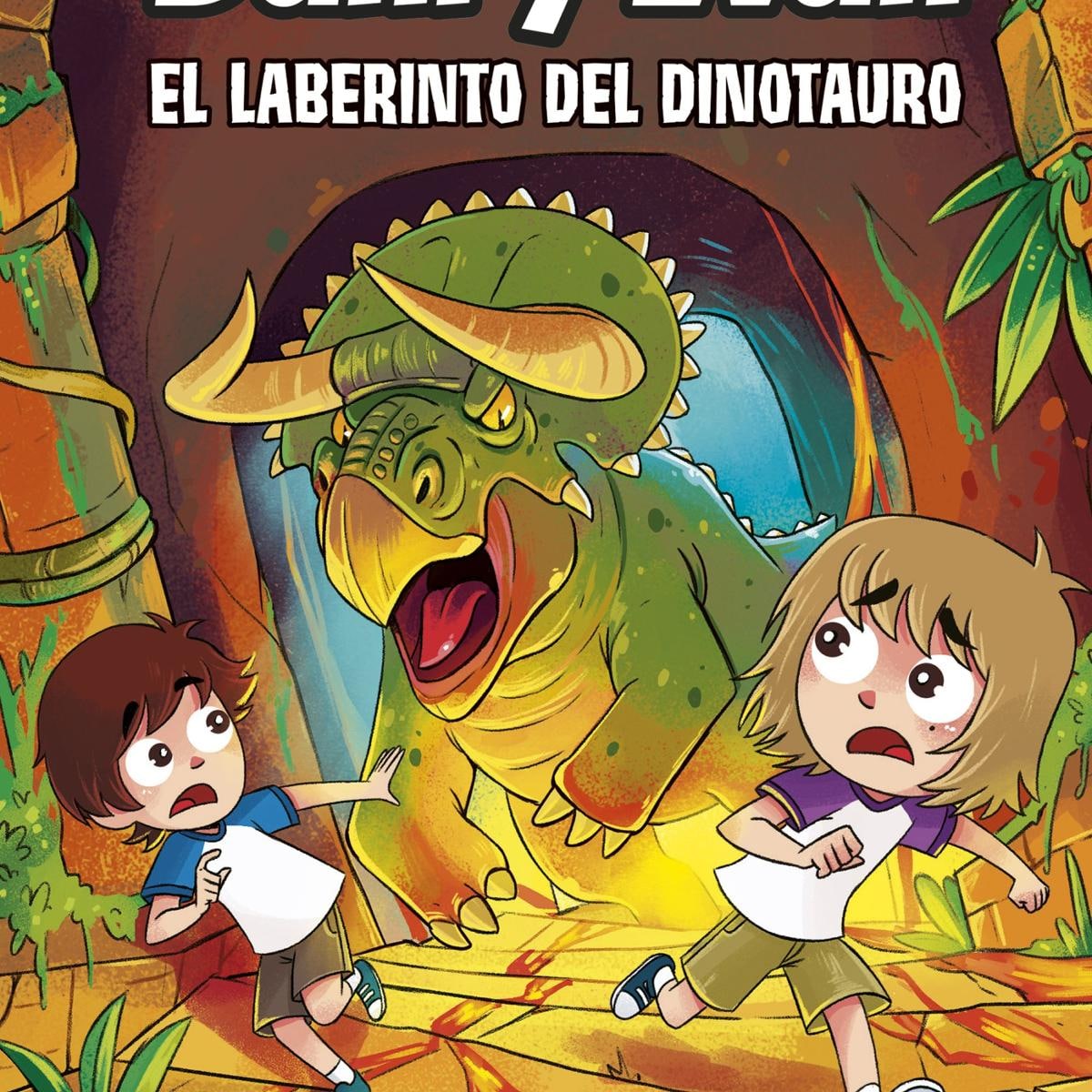 Las aventuras de Dani y Evan 12. El laberinto del dinotauro 1