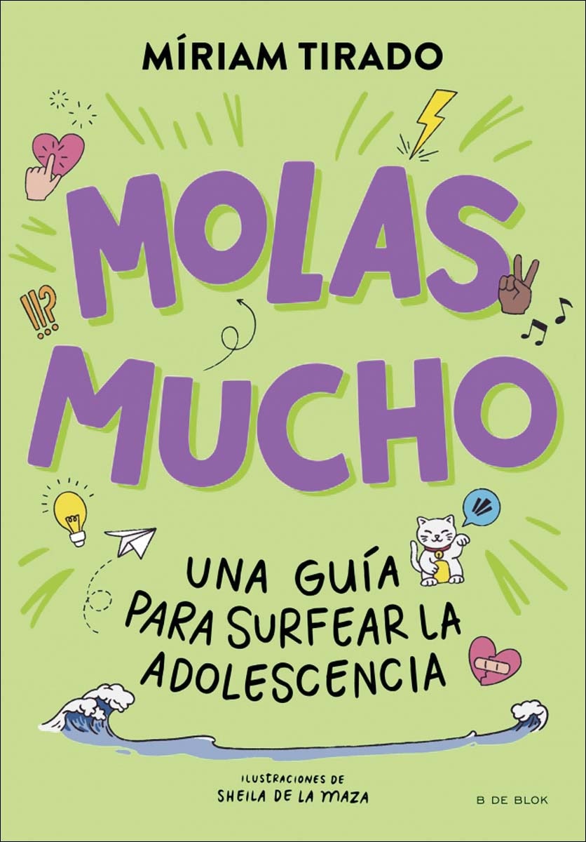 Imagem 0 de Molas mucho: Una guía para surfear la adolescencia (Capa dura)