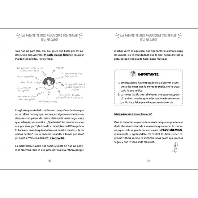 Molas mucho: Una guía para surfear la adolescencia (Capa dura) 3
