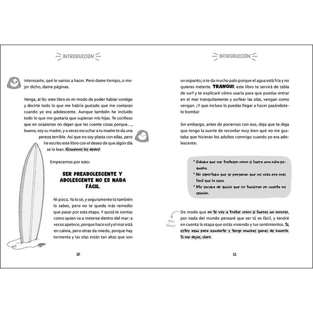 Molas mucho: Una guía para surfear la adolescencia (Capa dura) 6