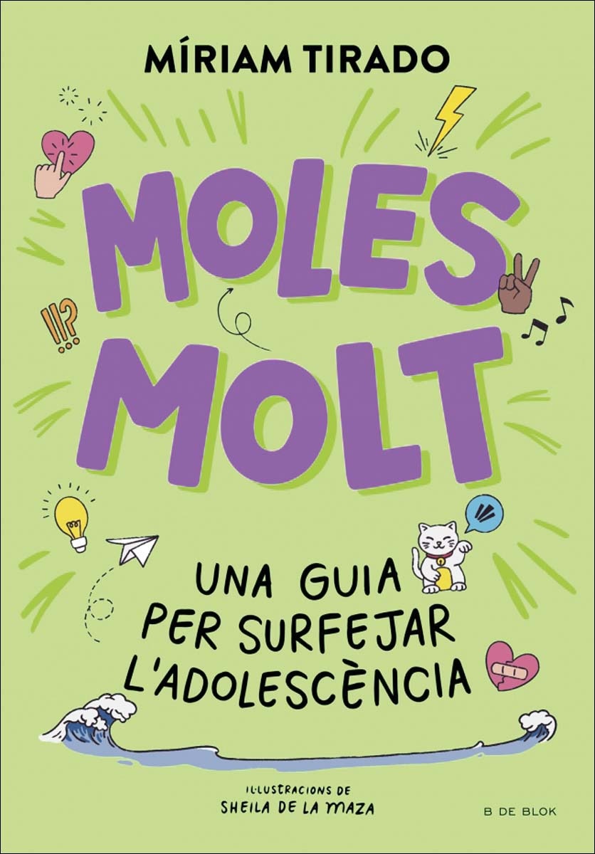 Imagem 0 de Moles molt: Una guia per surfejar l'adolescència (Capa dura)