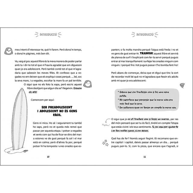 Moles molt: Una guia per surfejar l'adolescència (Capa dura) 3