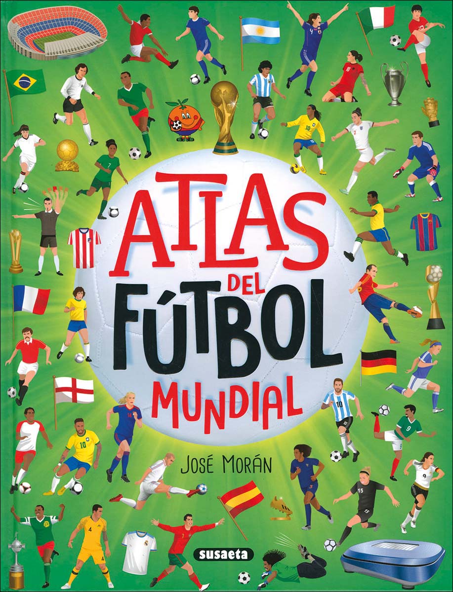Imagem 0 de Atlas del fútbol mundial (Capa dura)