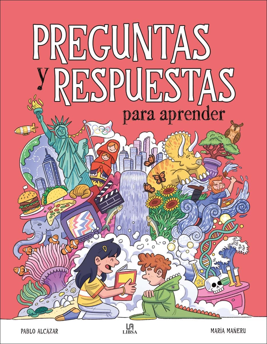 Preguntas y Respuestas para Aprender (Capa dura) 1