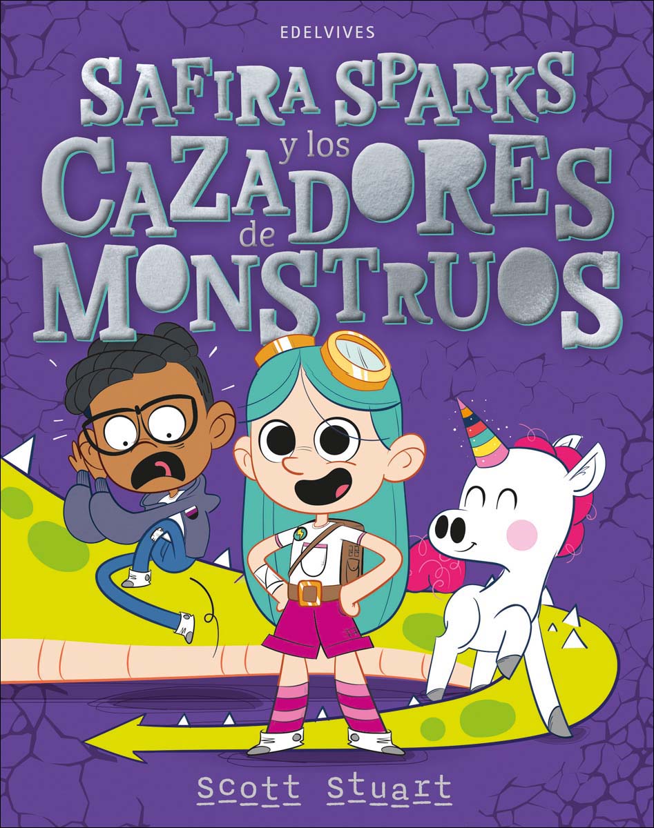 Imagem 0 de Safira Sparks y los cazadores de monstruos