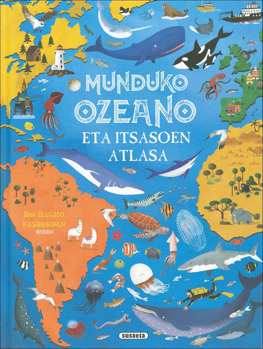Imagem 0 de MUNDUKO OZEANO ETA ITSASOEN ATLASA (Capa dura)