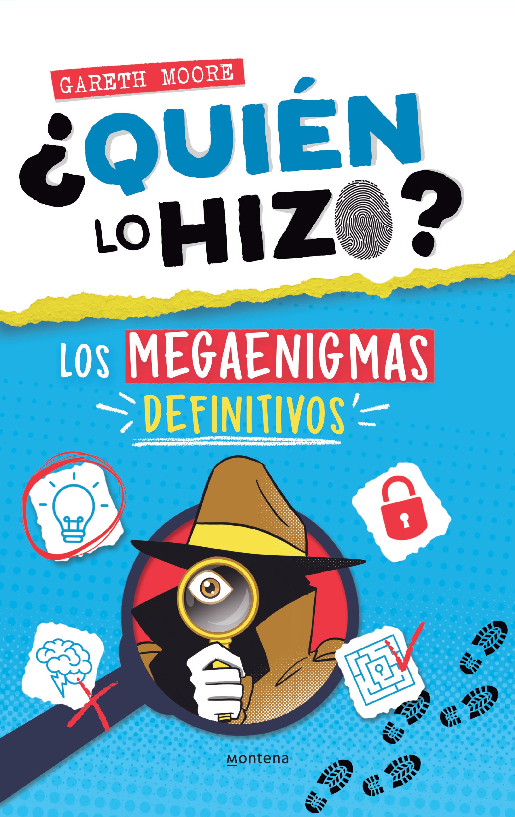 ¿Quién lo hizo?: Los meganigmas definitivos: ¡poder de deducción activado! (Capa mole) 2