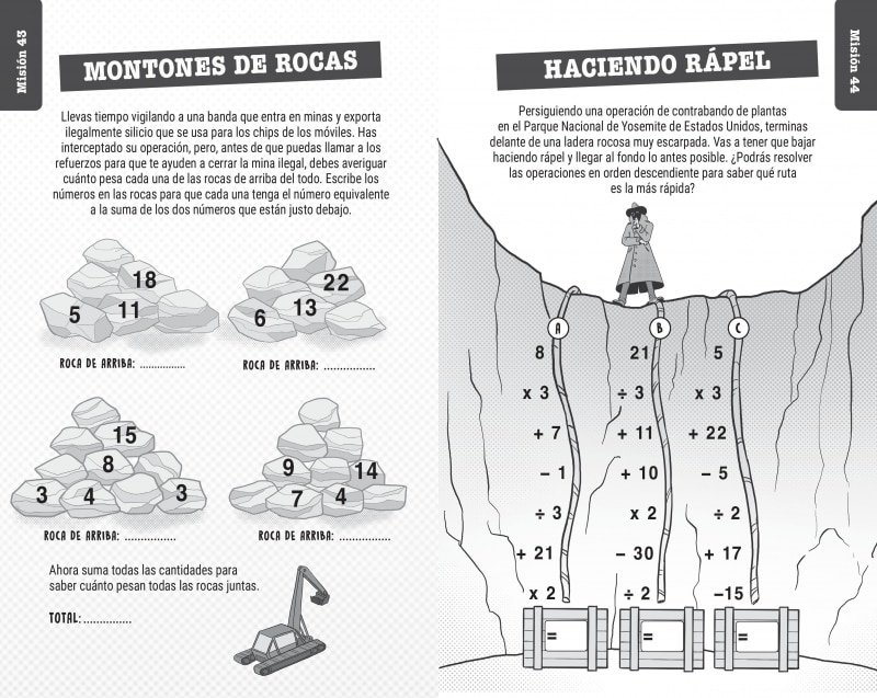 ¿Quién lo hizo?: Los meganigmas definitivos: ¡poder de deducción activado! (Capa mole) 3