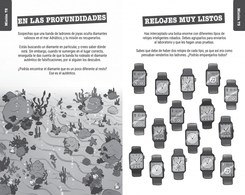 ¿Quién lo hizo?: Los meganigmas definitivos: ¡poder de deducción activado! (Capa mole) 4
