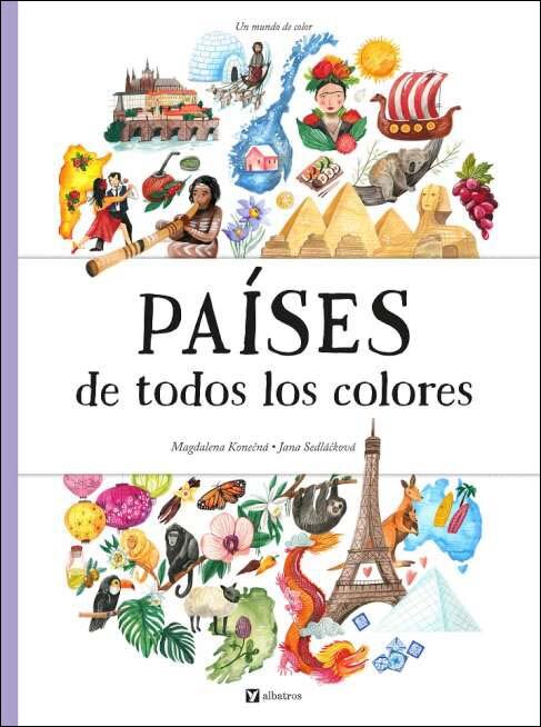 Imagem 0 de Países de todos los colores