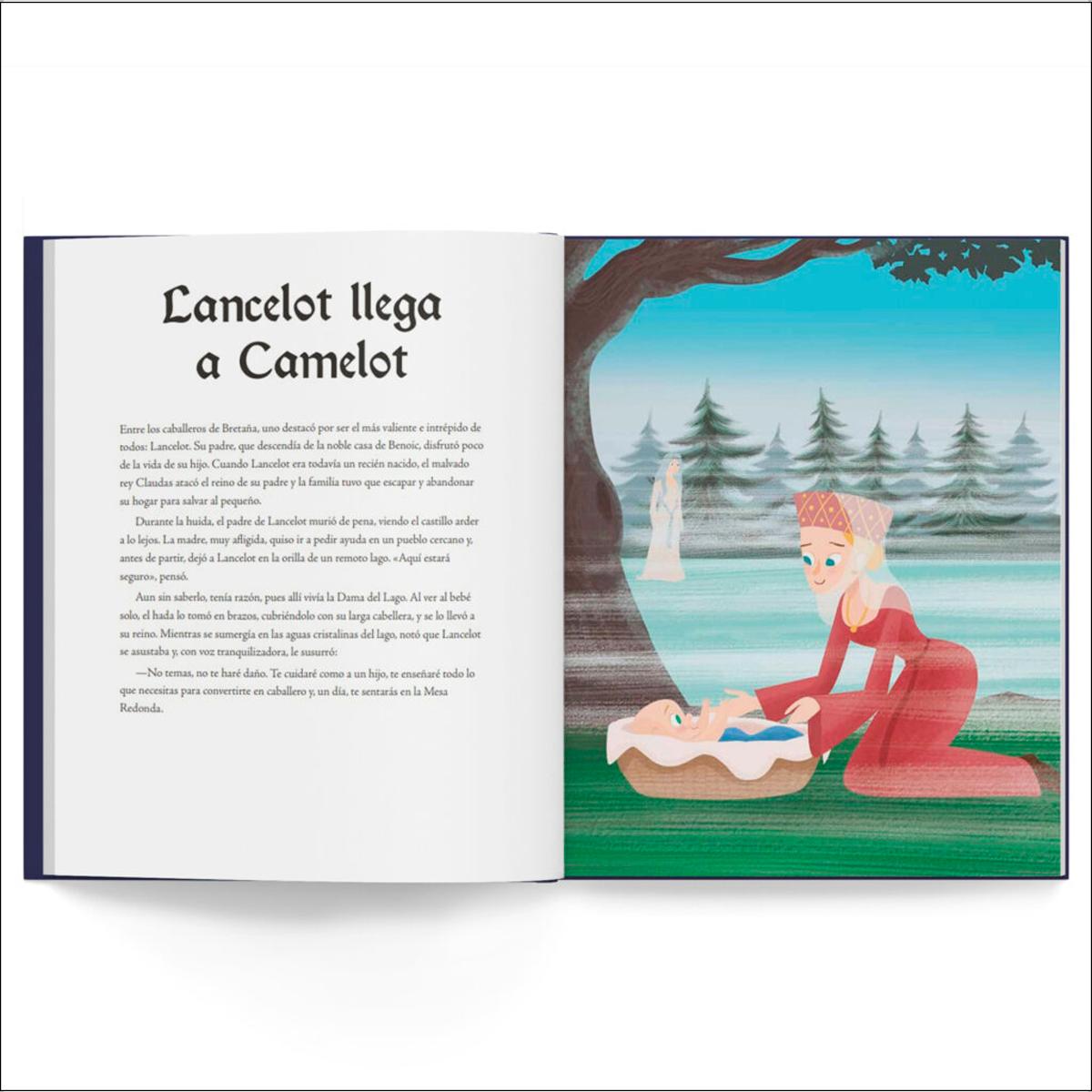 Las mejores leyendas del rey Arturo: Libro infantil con juegos y actividades extra / Las mejores historias del ciclo artúrico, convertida (Capa dura) 2