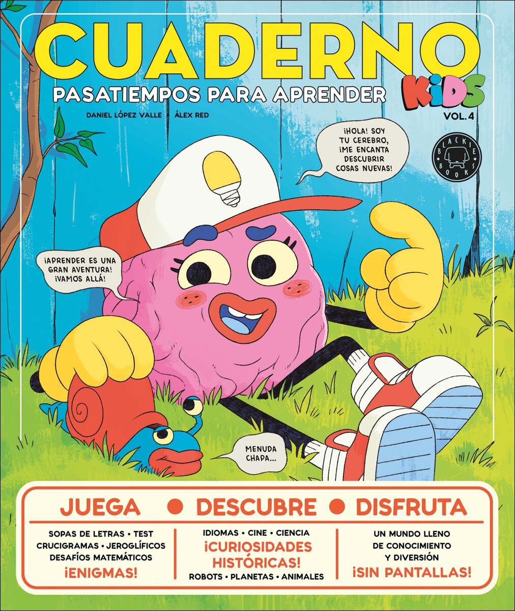 Imagem 0 de Cuaderno KIDS vol. 4: Pasatiempos para aprender (Capa mole)