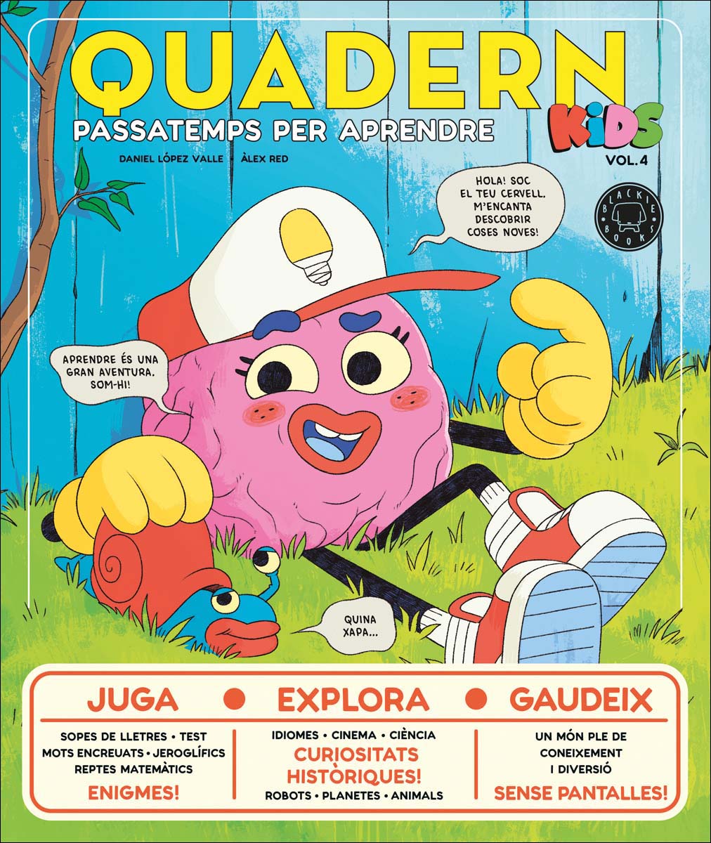 Quadern KIDS vol. 4 (Capa mole) 1