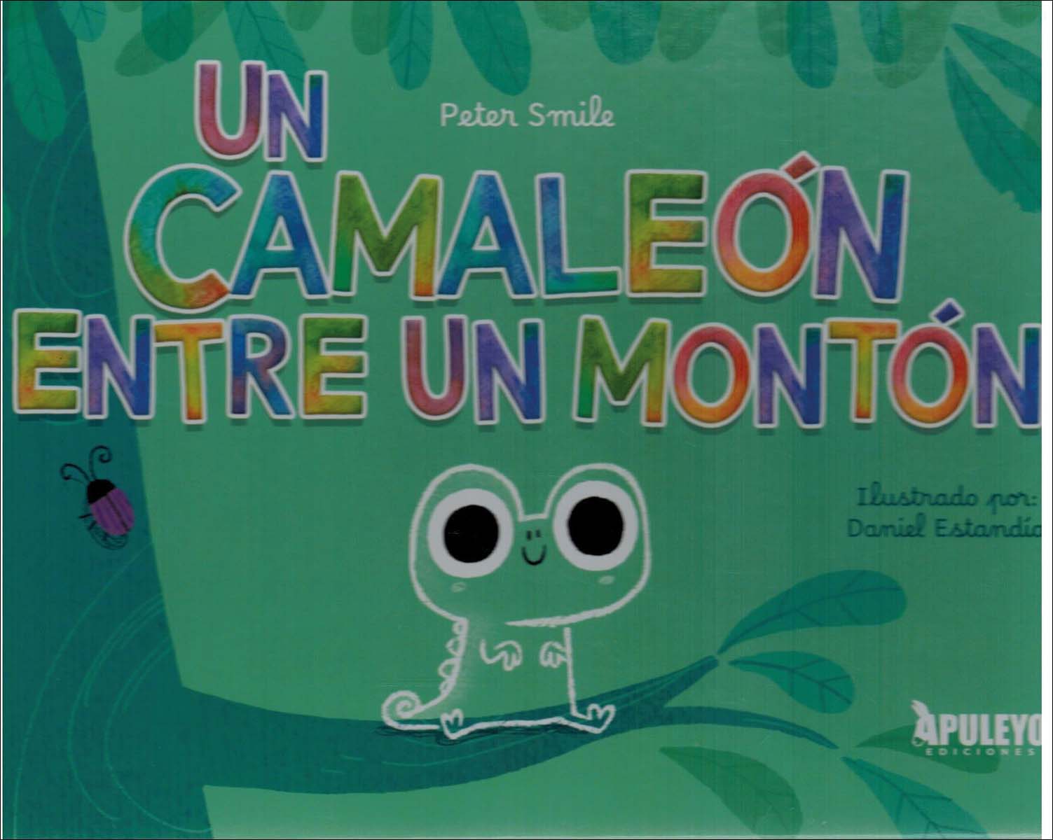 Imagen 1 de Un camaleón entre un montón
