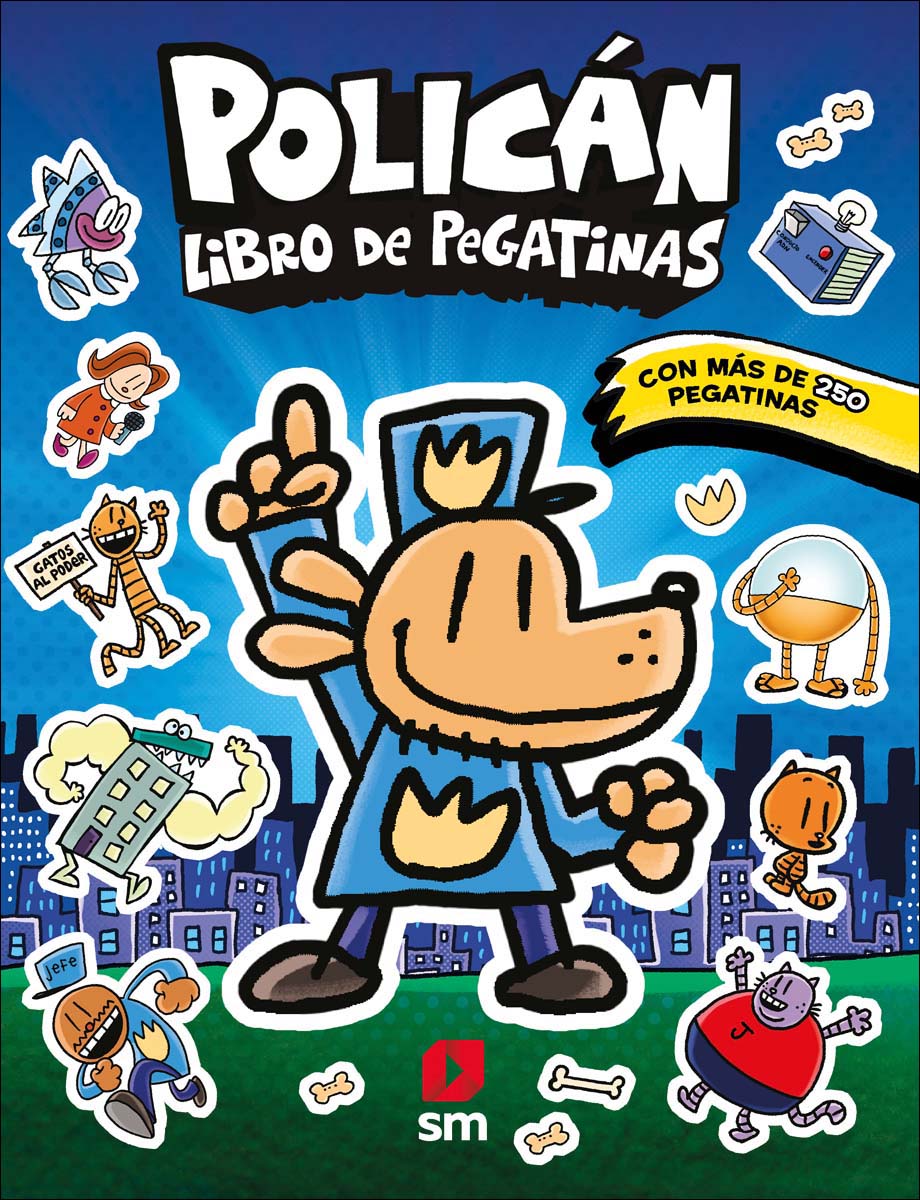 Imagem 0 de Policán: Libro de pegatinas (Capa mole)