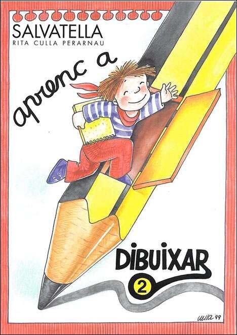 Imagen 0 de Aprenc a dibuixar 2: P-5  (Tapa blanda)