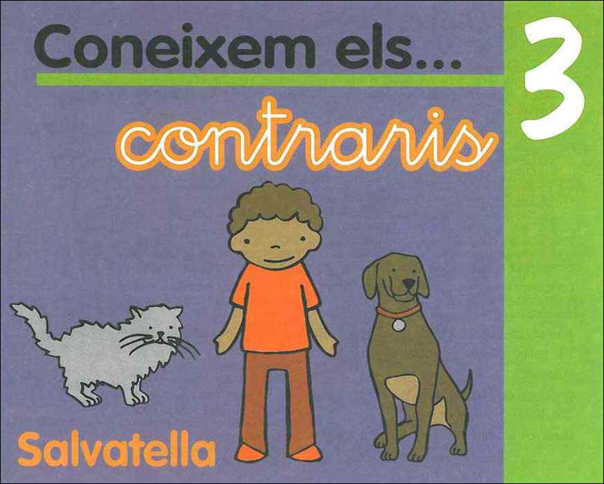 Coneixem contraris 3: P-5  (Tapa blanda) 1