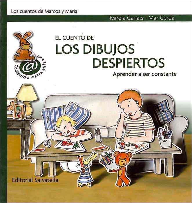 Imagen 0 de El cuento de dibujos despiertos: Marcos y Maria 6 (ser constante)  (Tapa dura)