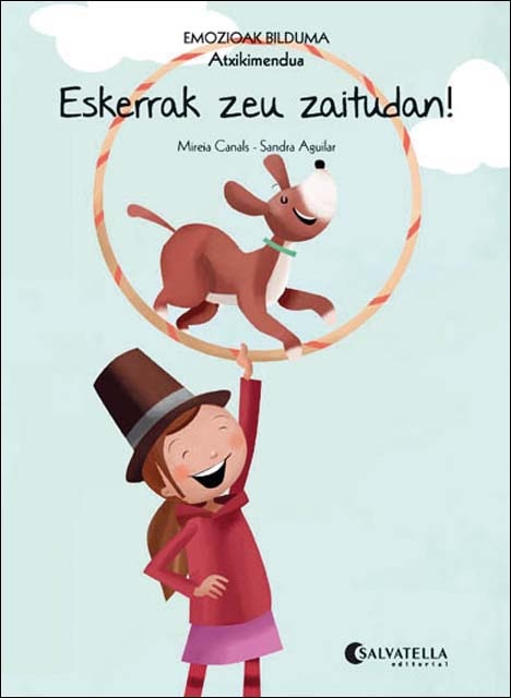 Eskerrak zeu zaitudan!: Emozioak 11 (Atxikimendua) (Capa mole) 1