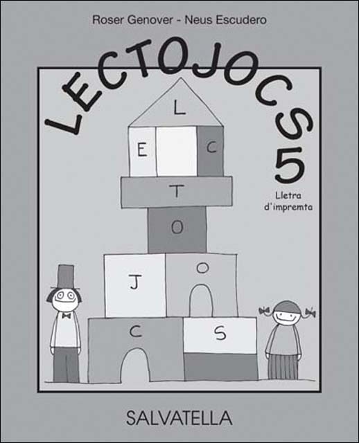 Imagem 0 de Lectojocs 5 - 2n. Educació Primària: Lletra d'impremta (Capa mole)