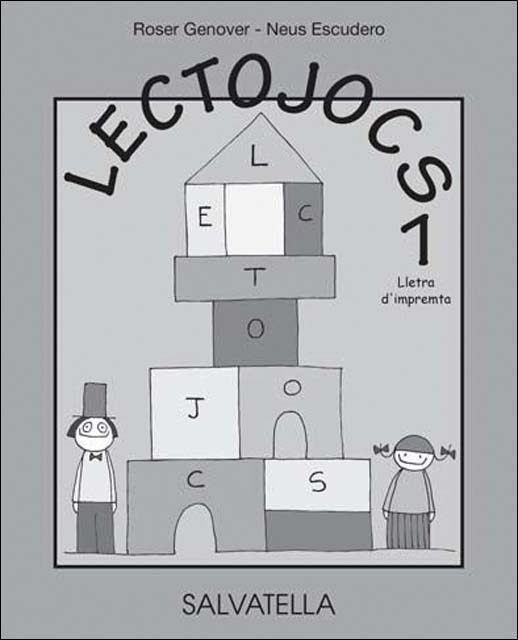 Lectojocs 1 - 1r. Educació Primaria: Lletra d'impremta (Capa mole) 1