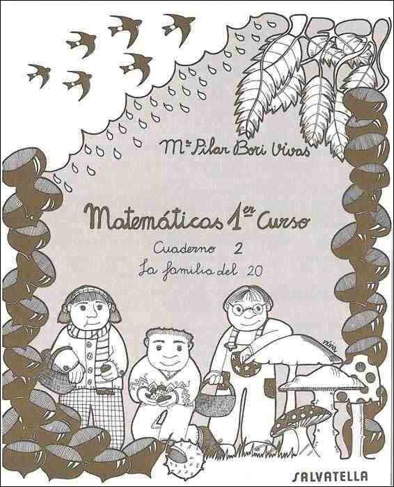 Matemáticas 1er.curso 2 (Capa mole) 1
