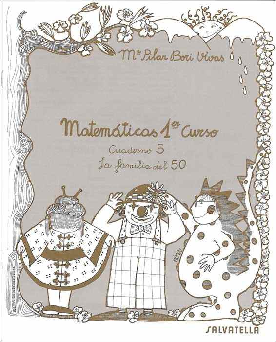 Matemáticas 1er.curso 5 (Capa mole) 1