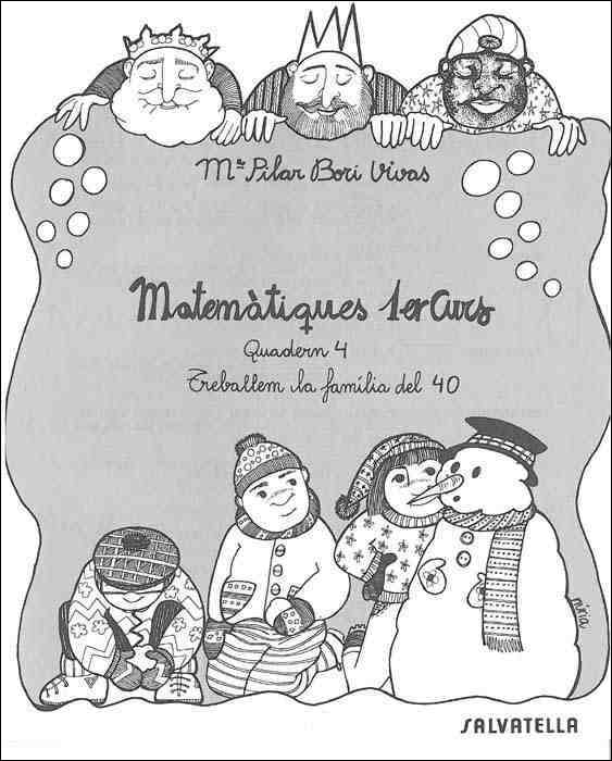 Matemàtiques 1er.curs 4 (Capa mole) 1