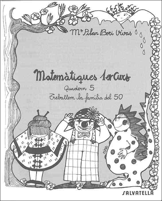 Matemàtiques 1er.curs 5 (Capa mole) 1