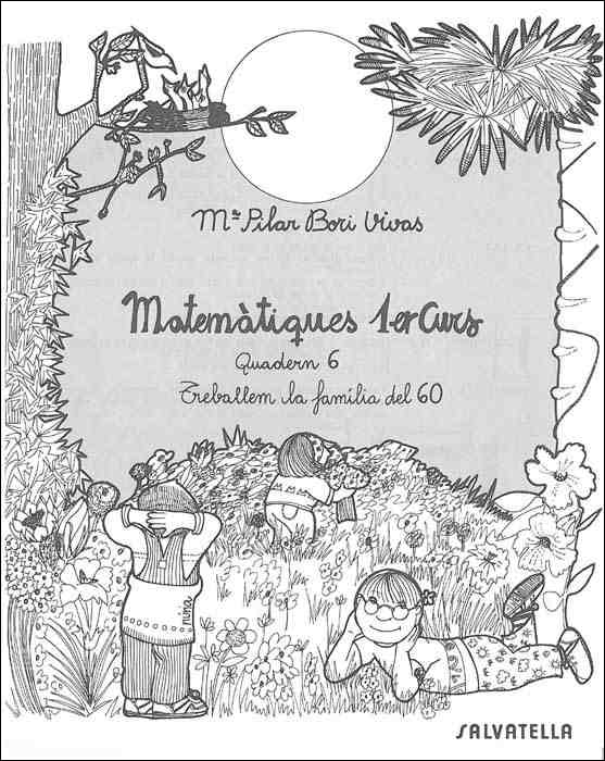 Matemàtiques 1er.curs 6 (Capa mole) 1