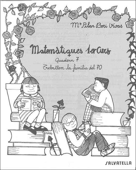 Matemàtiques 1er.curs 7 (Capa mole) 1