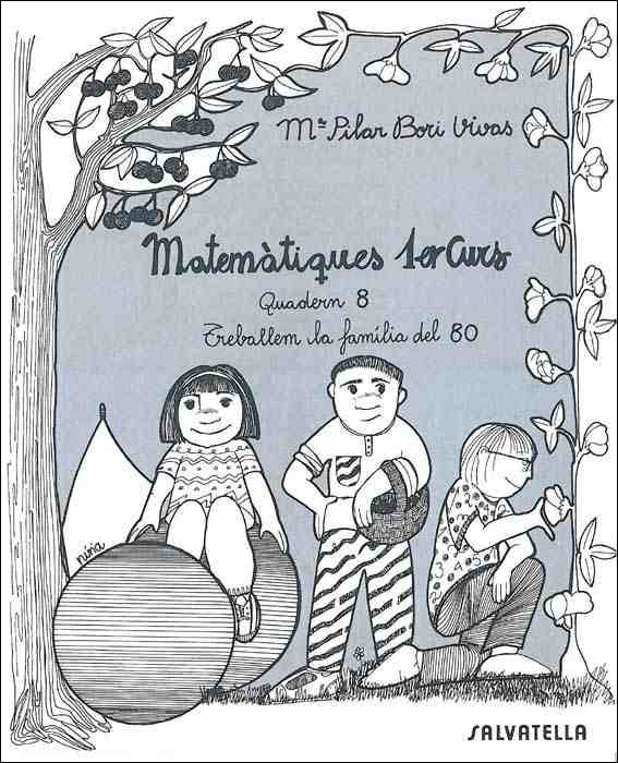 Matemàtiques 1er.curs 8 (Capa mole) 1