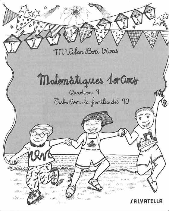 Matemàtiques 1er.curs 9 (Capa mole) 1