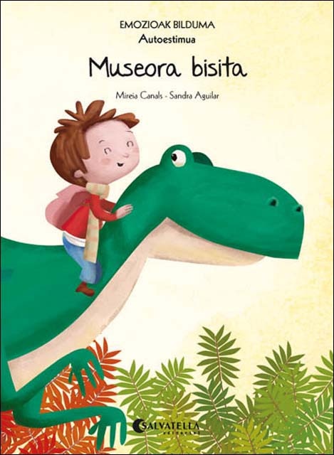Museora bisita: Emozioak 10 (Autoestimua) (Capa mole) 1