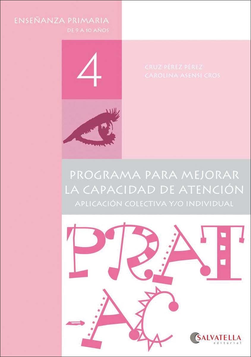 Prat-Ac 4: Programa para mejorar la capacidad de atención (Capa mole) 1